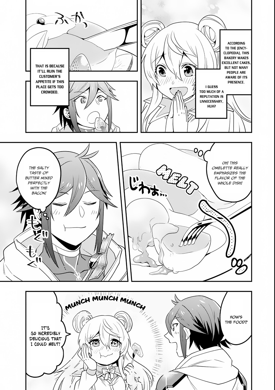 Kouryakuhon o Kushi Suru Saikyou no Mahoutsukai ~< meirei sa sero > to wa Iwa Senai Oreryuu Mao Tobatsu Saizen Ruuto ~ Chapter 3 page 20 - Chapter 3