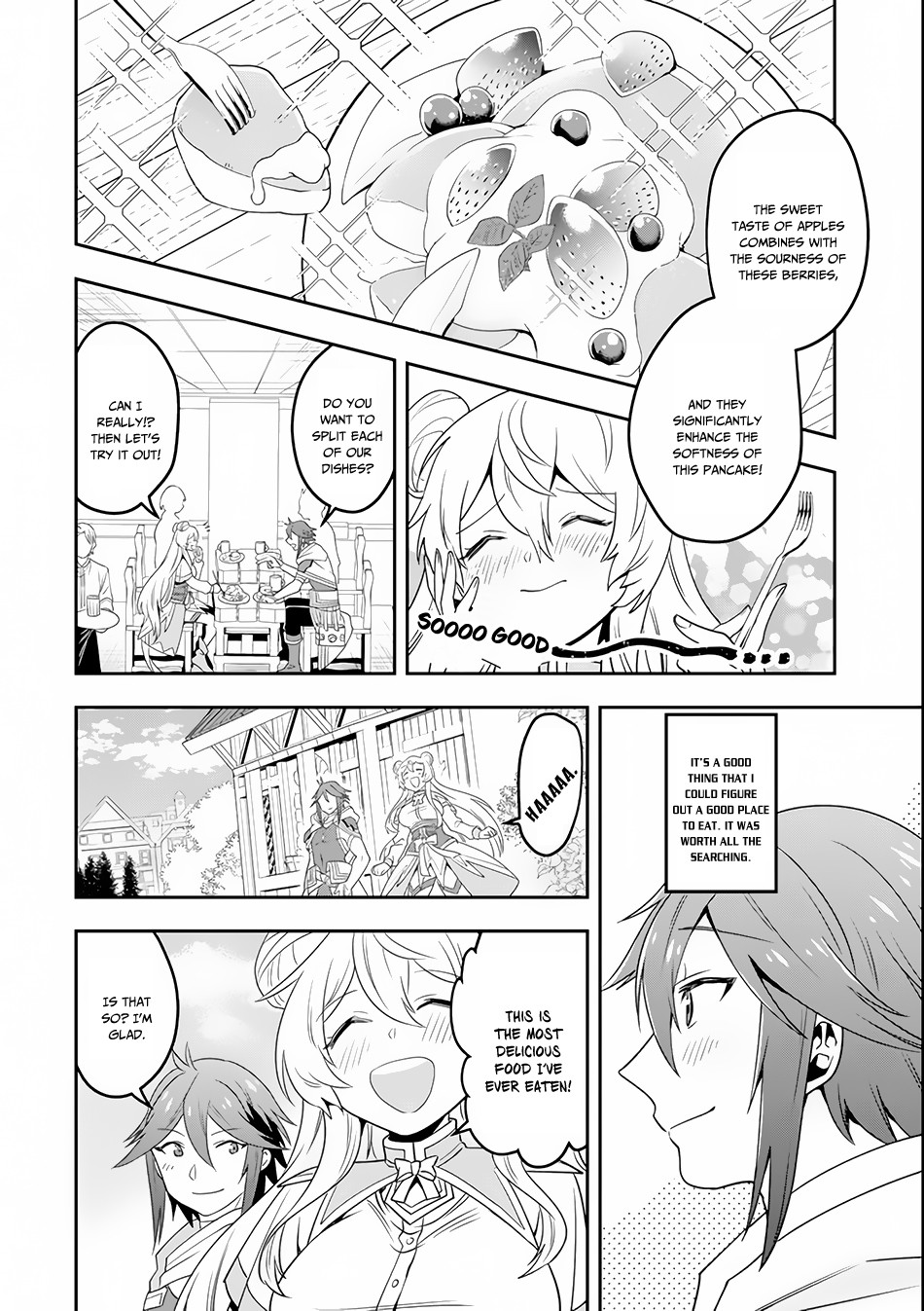 Kouryakuhon o Kushi Suru Saikyou no Mahoutsukai ~< meirei sa sero > to wa Iwa Senai Oreryuu Mao Tobatsu Saizen Ruuto ~ Chapter 3 page 21 - Chapter 3
