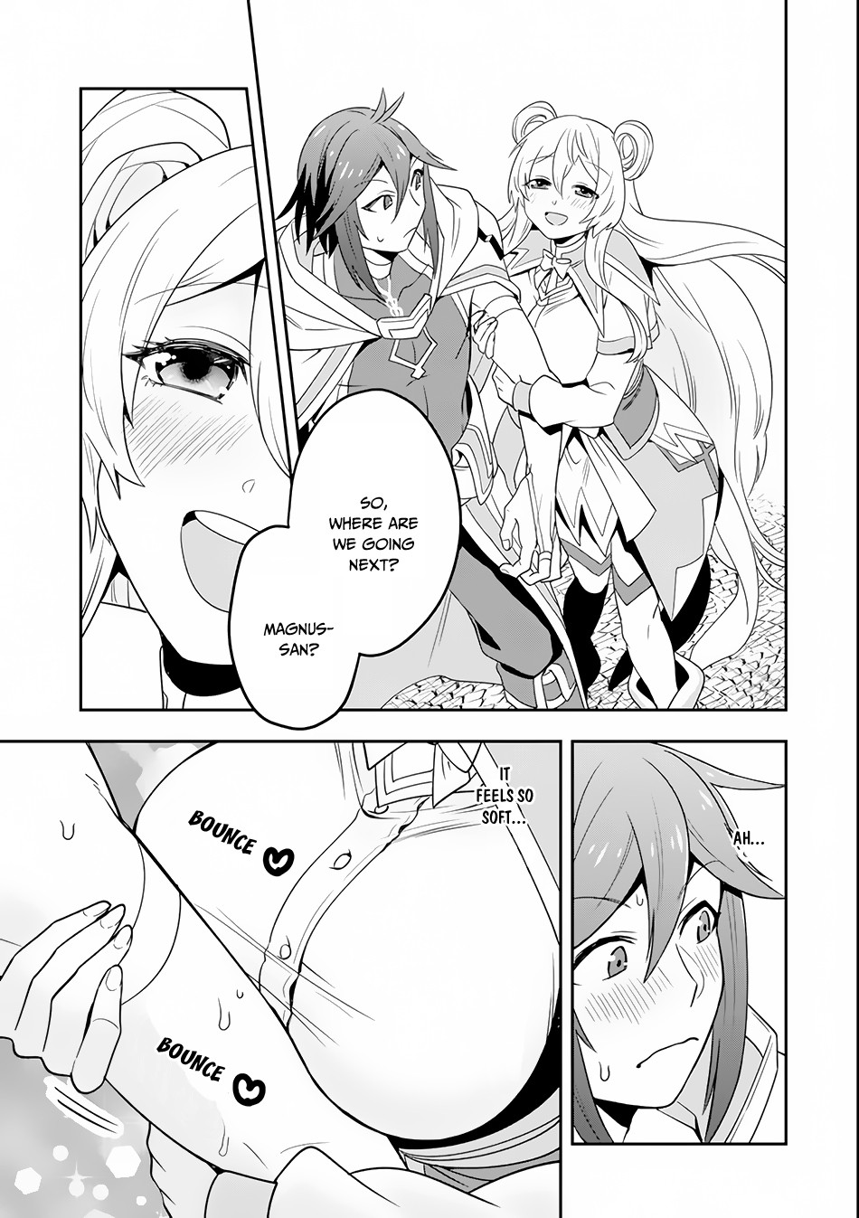Kouryakuhon o Kushi Suru Saikyou no Mahoutsukai ~< meirei sa sero > to wa Iwa Senai Oreryuu Mao Tobatsu Saizen Ruuto ~ Chapter 3 page 22 - Chapter 3