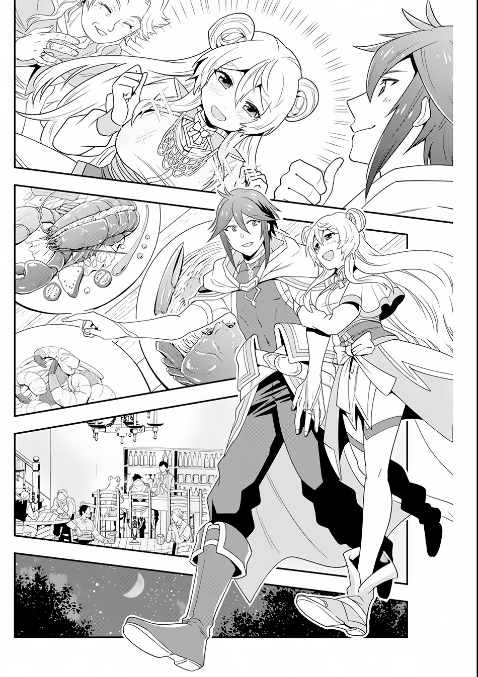 Kouryakuhon o Kushi Suru Saikyou no Mahoutsukai ~< meirei sa sero > to wa Iwa Senai Oreryuu Mao Tobatsu Saizen Ruuto ~ Chapter 3 page 23 - Chapter 3