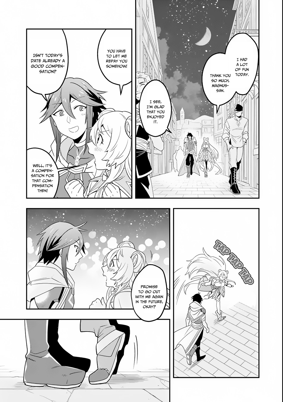 Kouryakuhon o Kushi Suru Saikyou no Mahoutsukai ~< meirei sa sero > to wa Iwa Senai Oreryuu Mao Tobatsu Saizen Ruuto ~ Chapter 3 page 24 - Chapter 3