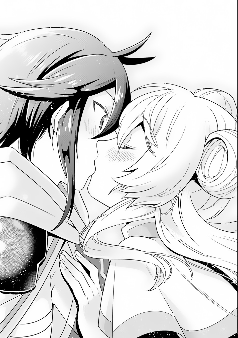 Kouryakuhon o Kushi Suru Saikyou no Mahoutsukai ~< meirei sa sero > to wa Iwa Senai Oreryuu Mao Tobatsu Saizen Ruuto ~ Chapter 3 page 25 - Chapter 3