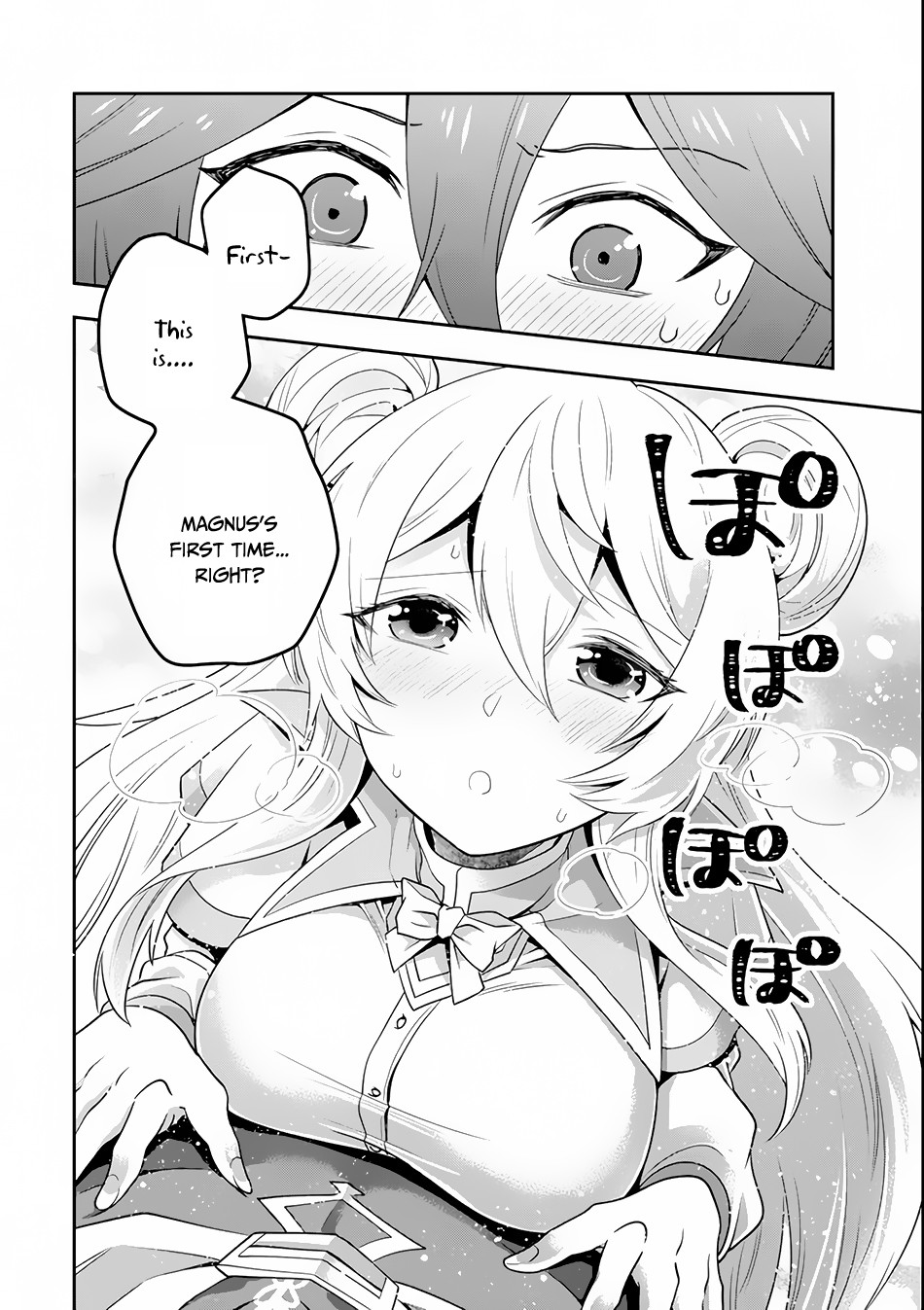Kouryakuhon o Kushi Suru Saikyou no Mahoutsukai ~< meirei sa sero > to wa Iwa Senai Oreryuu Mao Tobatsu Saizen Ruuto ~ Chapter 3 page 27 - Chapter 3