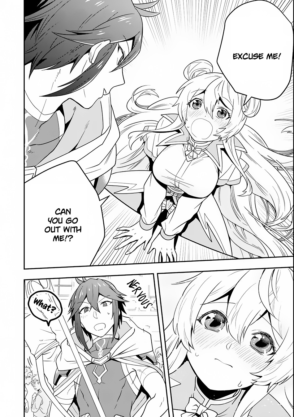 Kouryakuhon o Kushi Suru Saikyou no Mahoutsukai ~< meirei sa sero > to wa Iwa Senai Oreryuu Mao Tobatsu Saizen Ruuto ~ Chapter 3 page 3 - Chapter 3