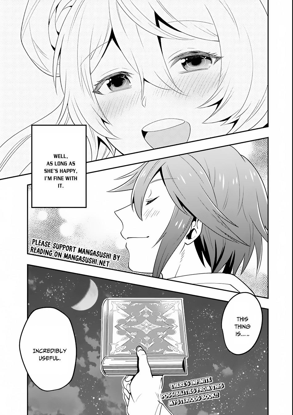 Kouryakuhon o Kushi Suru Saikyou no Mahoutsukai ~< meirei sa sero > to wa Iwa Senai Oreryuu Mao Tobatsu Saizen Ruuto ~ Chapter 3 page 30 - Chapter 3