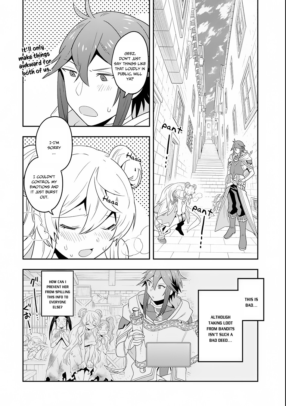 Kouryakuhon o Kushi Suru Saikyou no Mahoutsukai ~< meirei sa sero > to wa Iwa Senai Oreryuu Mao Tobatsu Saizen Ruuto ~ Chapter 3 page 5 - Chapter 3