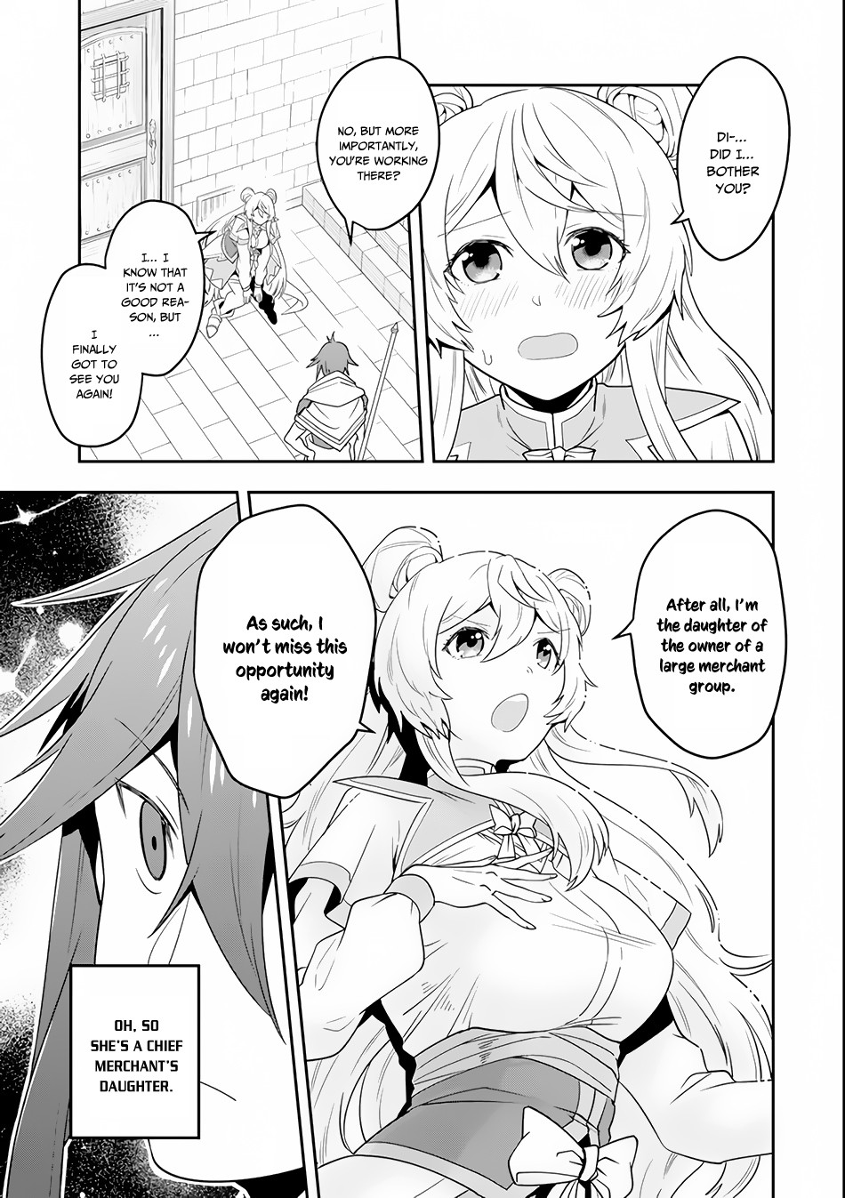 Kouryakuhon o Kushi Suru Saikyou no Mahoutsukai ~< meirei sa sero > to wa Iwa Senai Oreryuu Mao Tobatsu Saizen Ruuto ~ Chapter 3 page 6 - Chapter 3