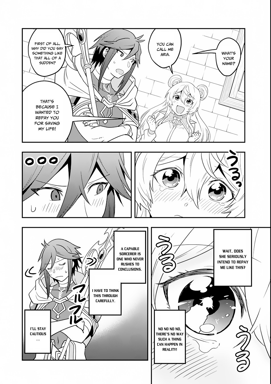 Kouryakuhon o Kushi Suru Saikyou no Mahoutsukai ~< meirei sa sero > to wa Iwa Senai Oreryuu Mao Tobatsu Saizen Ruuto ~ Chapter 3 page 7 - Chapter 3