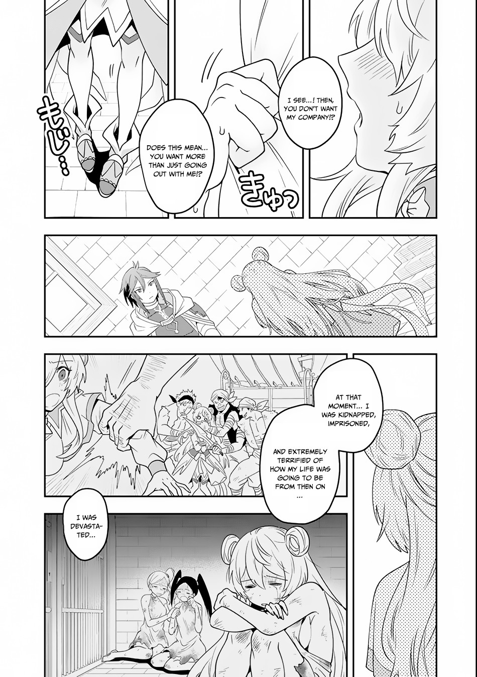 Kouryakuhon o Kushi Suru Saikyou no Mahoutsukai ~< meirei sa sero > to wa Iwa Senai Oreryuu Mao Tobatsu Saizen Ruuto ~ Chapter 3 page 8 - Chapter 3