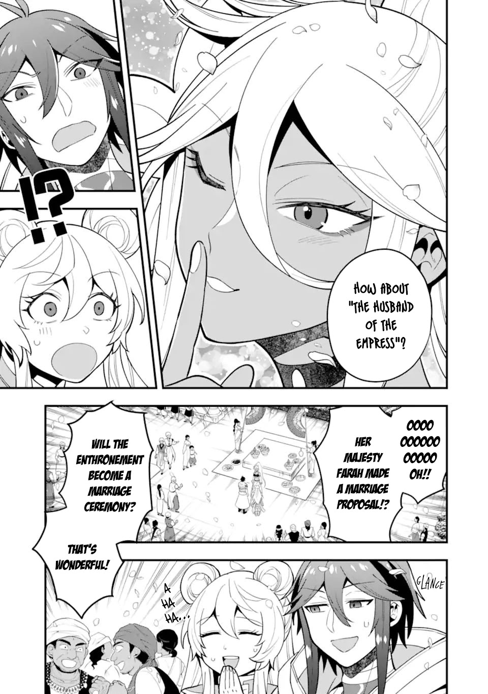 Kouryakuhon o Kushi Suru Saikyou no Mahoutsukai ~< meirei sa sero > to wa Iwa Senai Oreryuu Mao Tobatsu Saizen Ruuto ~ Chapter 30 page 10 - Chapter 30