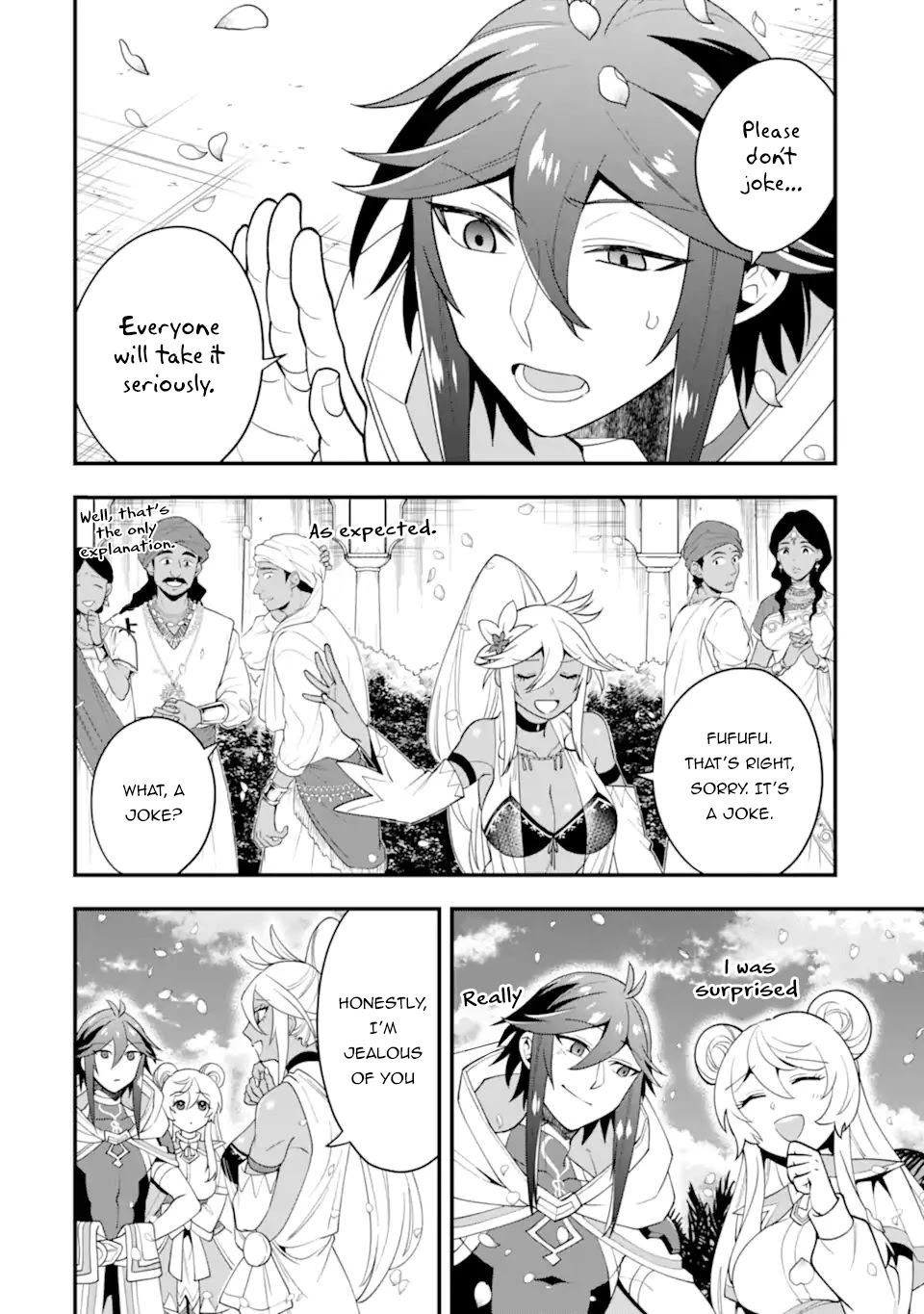 Kouryakuhon o Kushi Suru Saikyou no Mahoutsukai ~< meirei sa sero > to wa Iwa Senai Oreryuu Mao Tobatsu Saizen Ruuto ~ Chapter 30 page 11 - Chapter 30