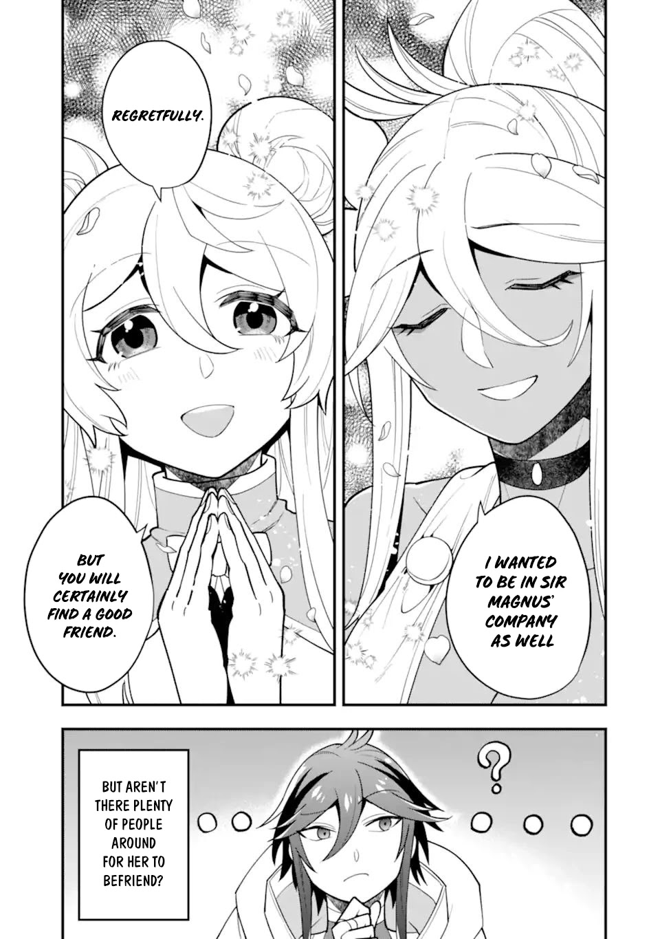 Kouryakuhon o Kushi Suru Saikyou no Mahoutsukai ~< meirei sa sero > to wa Iwa Senai Oreryuu Mao Tobatsu Saizen Ruuto ~ Chapter 30 page 12 - Chapter 30