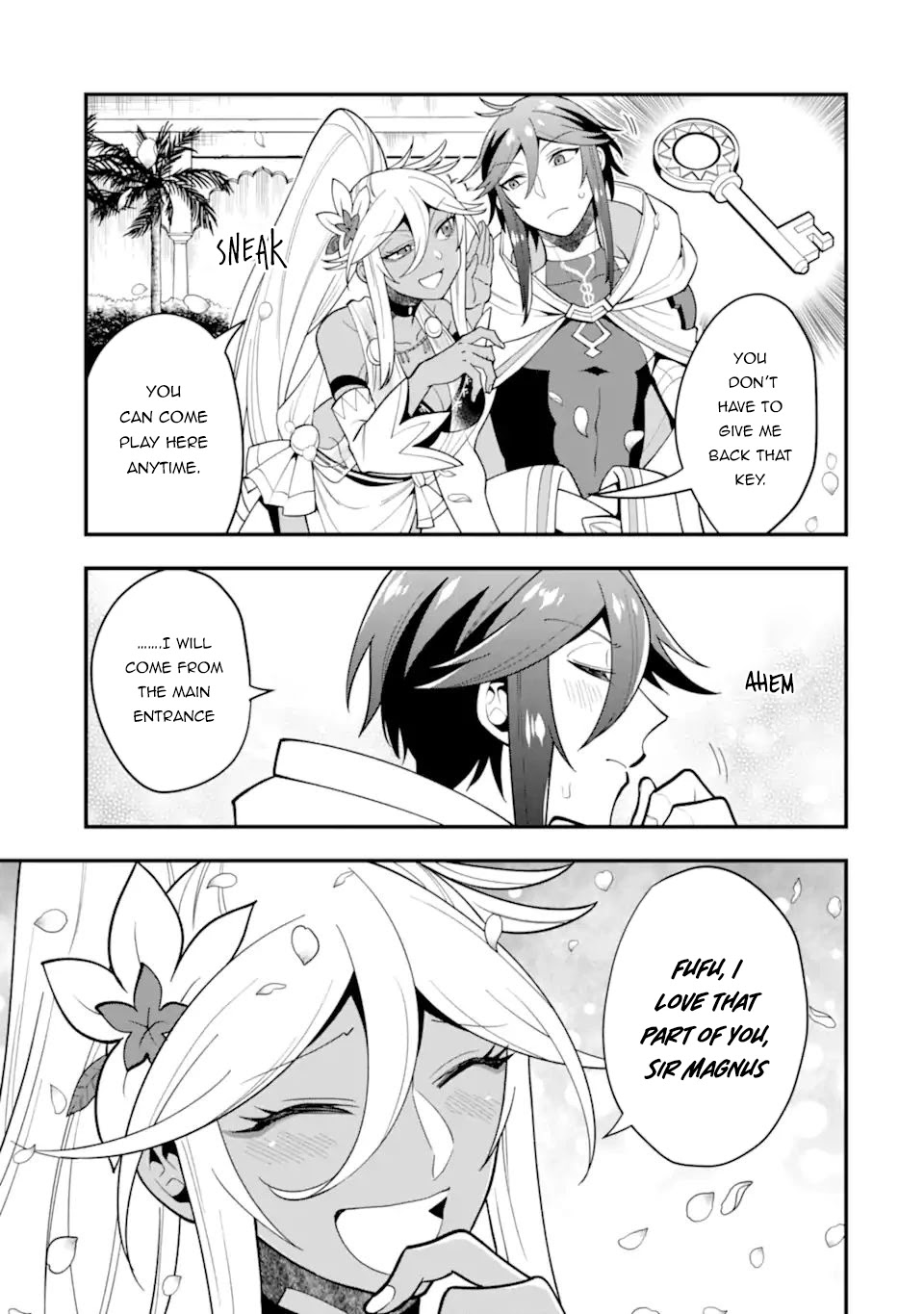 Kouryakuhon o Kushi Suru Saikyou no Mahoutsukai ~< meirei sa sero > to wa Iwa Senai Oreryuu Mao Tobatsu Saizen Ruuto ~ Chapter 30 page 14 - Chapter 30