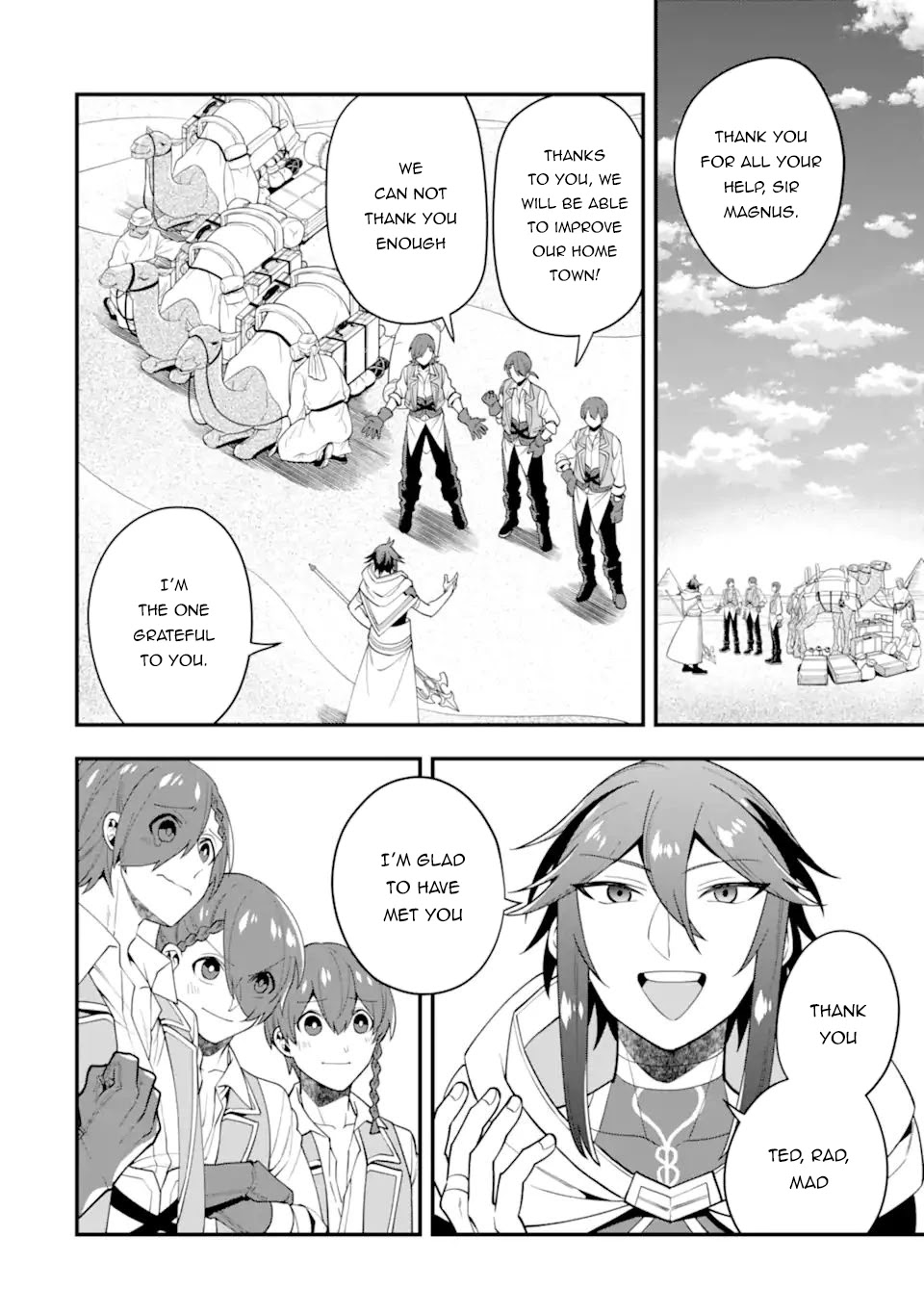 Kouryakuhon o Kushi Suru Saikyou no Mahoutsukai ~< meirei sa sero > to wa Iwa Senai Oreryuu Mao Tobatsu Saizen Ruuto ~ Chapter 30 page 15 - Chapter 30