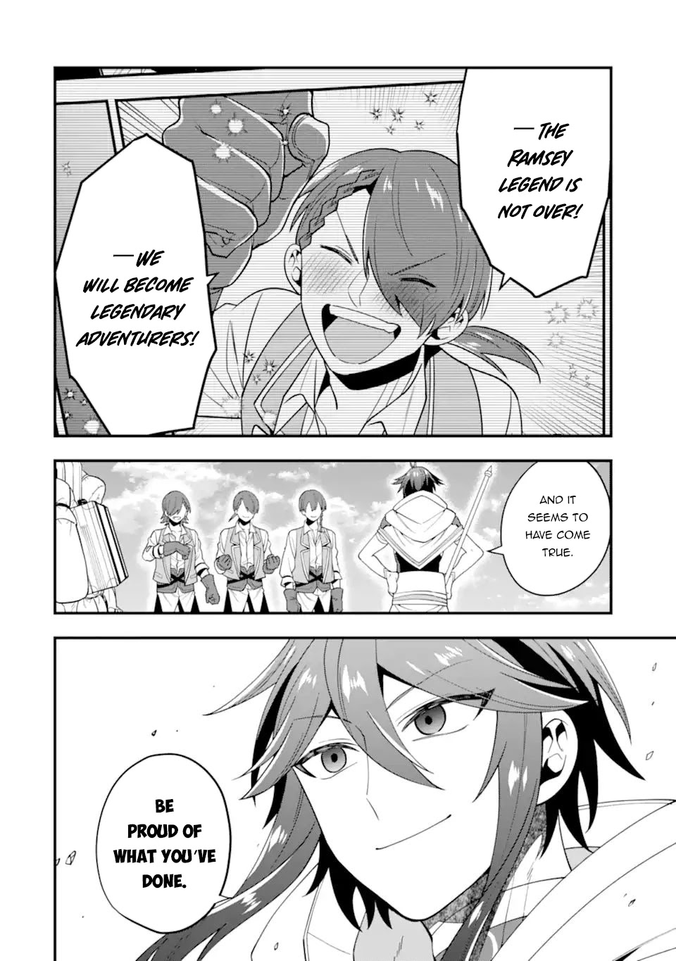 Kouryakuhon o Kushi Suru Saikyou no Mahoutsukai ~< meirei sa sero > to wa Iwa Senai Oreryuu Mao Tobatsu Saizen Ruuto ~ Chapter 30 page 17 - Chapter 30