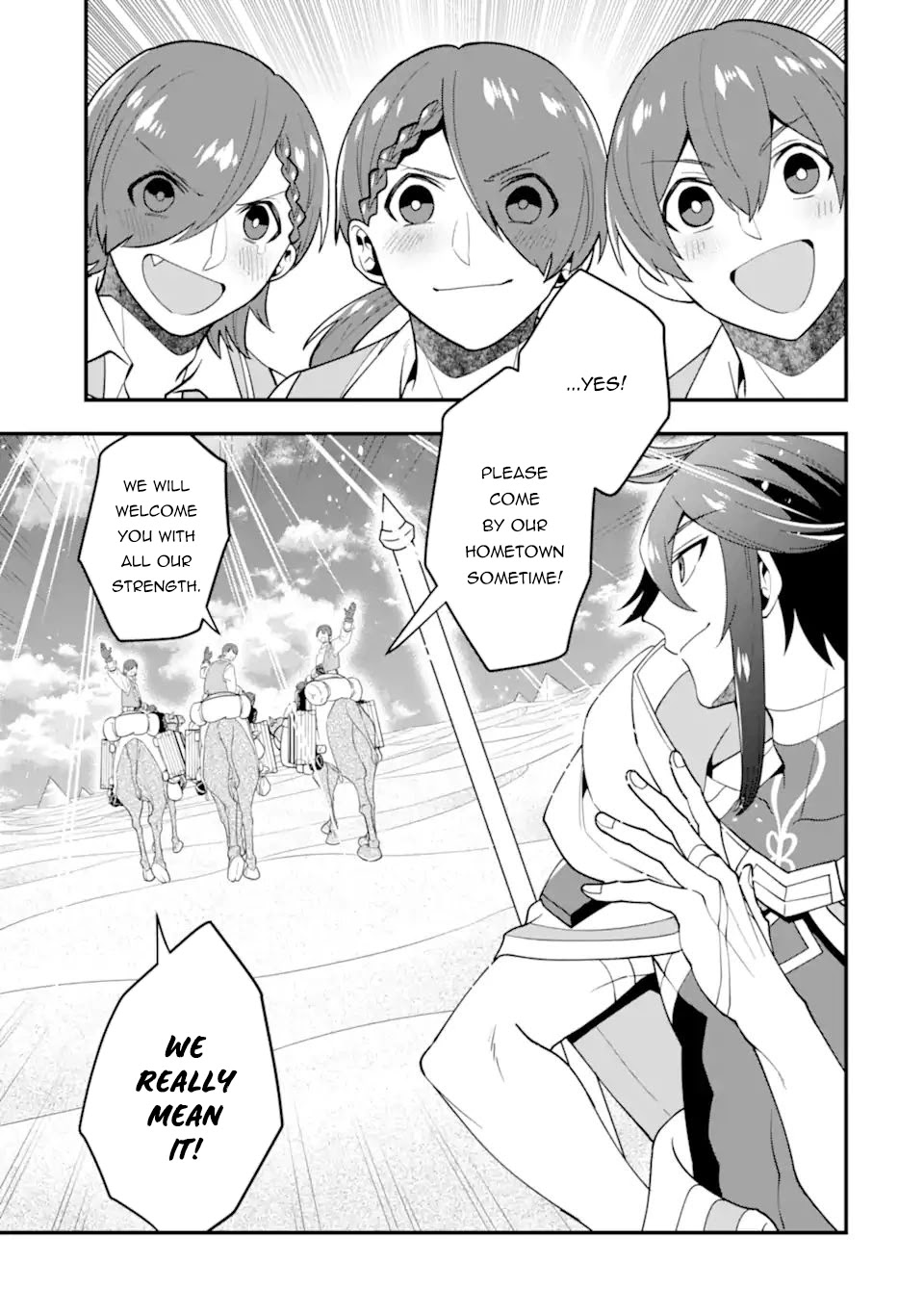 Kouryakuhon o Kushi Suru Saikyou no Mahoutsukai ~< meirei sa sero > to wa Iwa Senai Oreryuu Mao Tobatsu Saizen Ruuto ~ Chapter 30 page 18 - Chapter 30