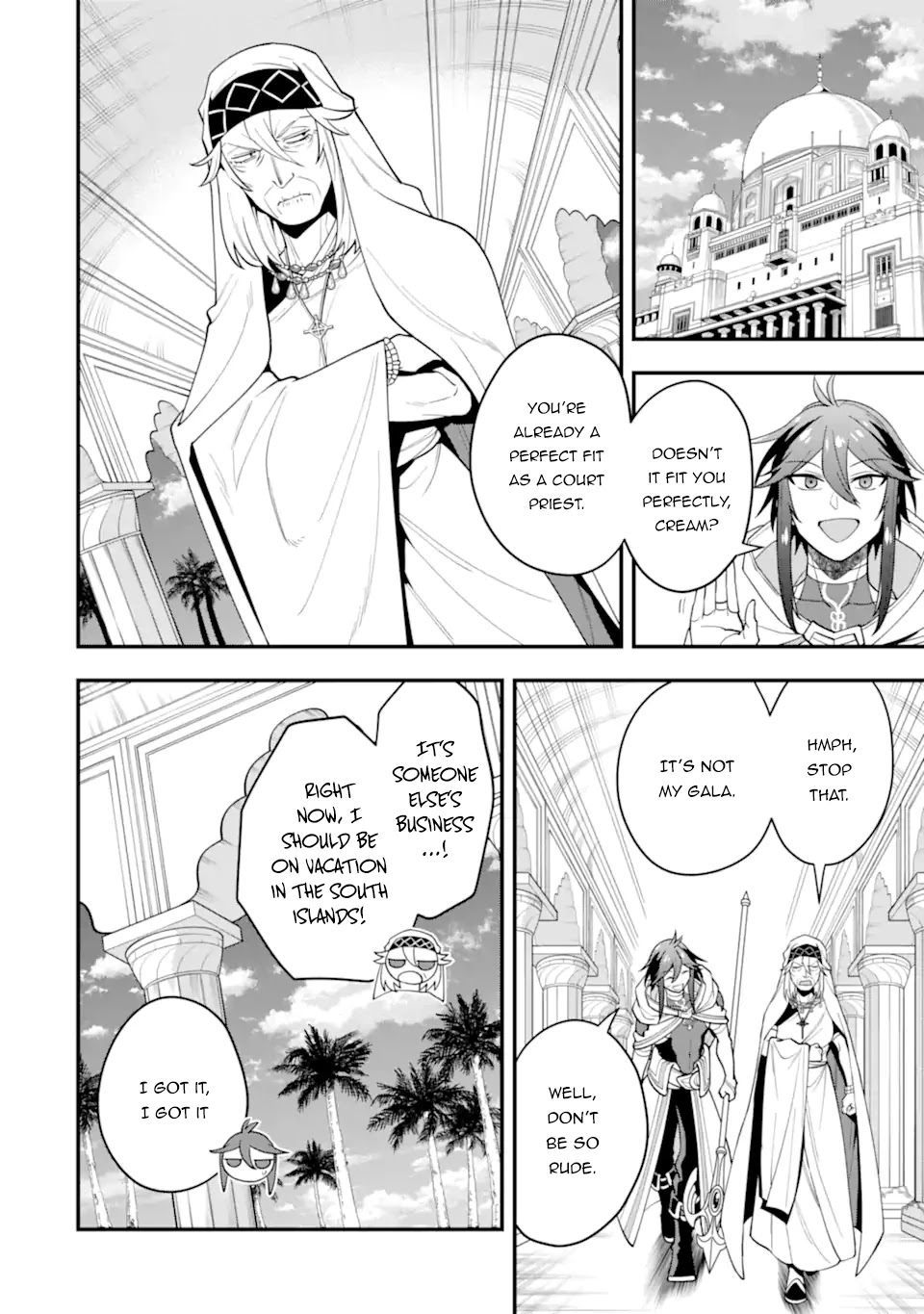 Kouryakuhon o Kushi Suru Saikyou no Mahoutsukai ~< meirei sa sero > to wa Iwa Senai Oreryuu Mao Tobatsu Saizen Ruuto ~ Chapter 30 page 19 - Chapter 30