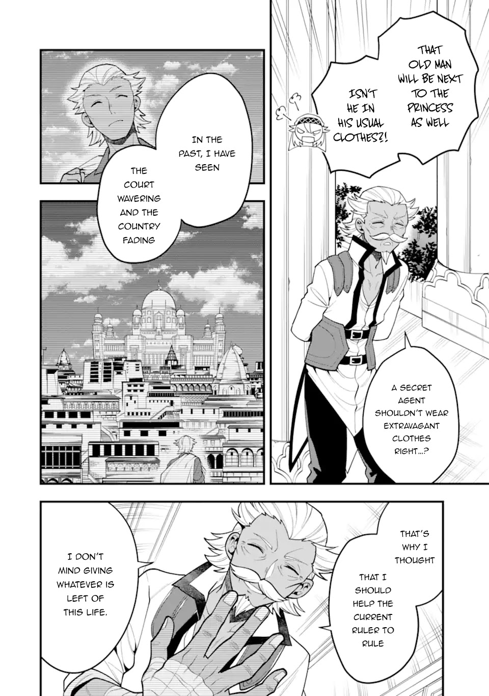 Kouryakuhon o Kushi Suru Saikyou no Mahoutsukai ~< meirei sa sero > to wa Iwa Senai Oreryuu Mao Tobatsu Saizen Ruuto ~ Chapter 30 page 21 - Chapter 30