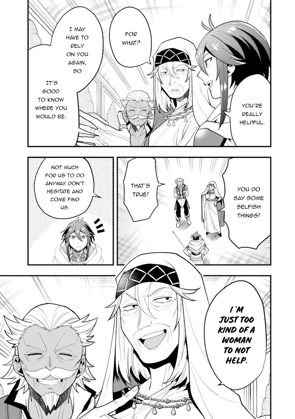 Kouryakuhon o Kushi Suru Saikyou no Mahoutsukai ~< meirei sa sero > to wa Iwa Senai Oreryuu Mao Tobatsu Saizen Ruuto ~ Chapter 30 page 22 - Chapter 30