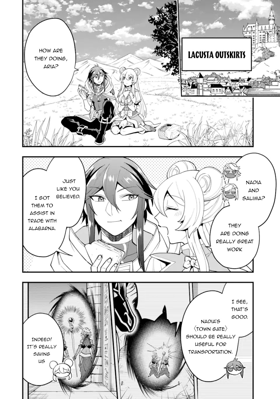 Kouryakuhon o Kushi Suru Saikyou no Mahoutsukai ~< meirei sa sero > to wa Iwa Senai Oreryuu Mao Tobatsu Saizen Ruuto ~ Chapter 30 page 23 - Chapter 30