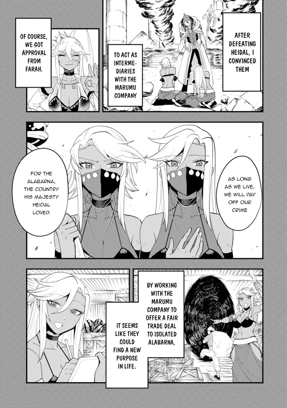 Kouryakuhon o Kushi Suru Saikyou no Mahoutsukai ~< meirei sa sero > to wa Iwa Senai Oreryuu Mao Tobatsu Saizen Ruuto ~ Chapter 30 page 24 - Chapter 30