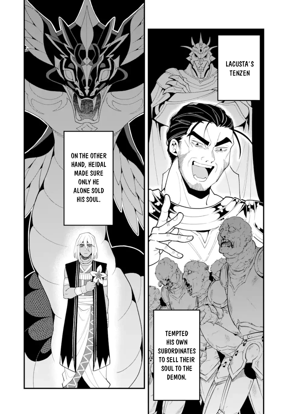 Kouryakuhon o Kushi Suru Saikyou no Mahoutsukai ~< meirei sa sero > to wa Iwa Senai Oreryuu Mao Tobatsu Saizen Ruuto ~ Chapter 30 page 25 - Chapter 30