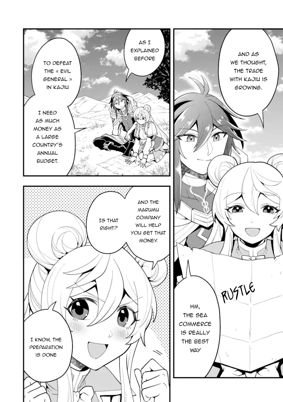 Kouryakuhon o Kushi Suru Saikyou no Mahoutsukai ~< meirei sa sero > to wa Iwa Senai Oreryuu Mao Tobatsu Saizen Ruuto ~ Chapter 30 page 27 - Chapter 30