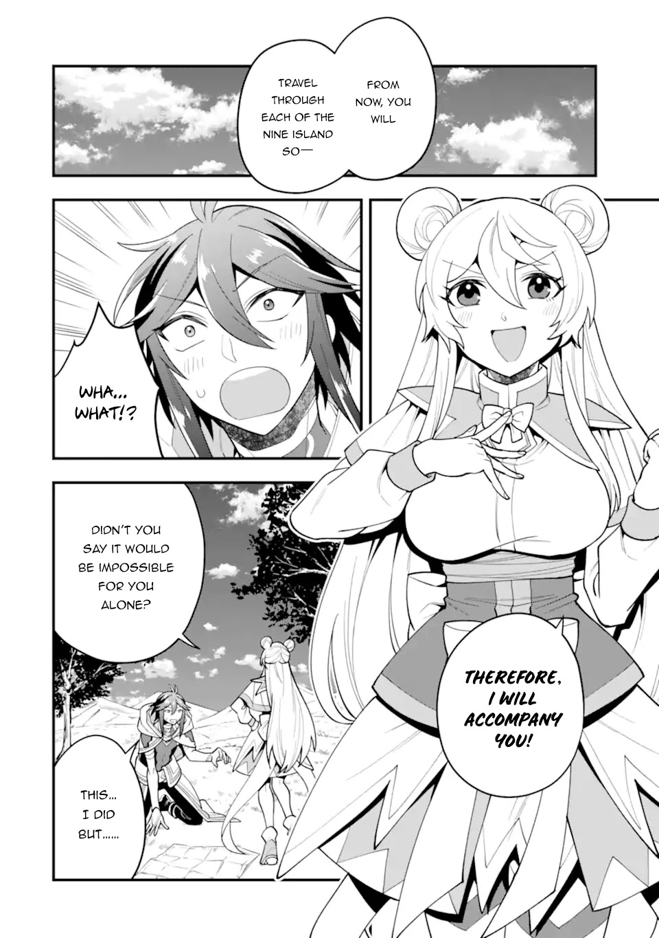 Kouryakuhon o Kushi Suru Saikyou no Mahoutsukai ~< meirei sa sero > to wa Iwa Senai Oreryuu Mao Tobatsu Saizen Ruuto ~ Chapter 30 page 29 - Chapter 30