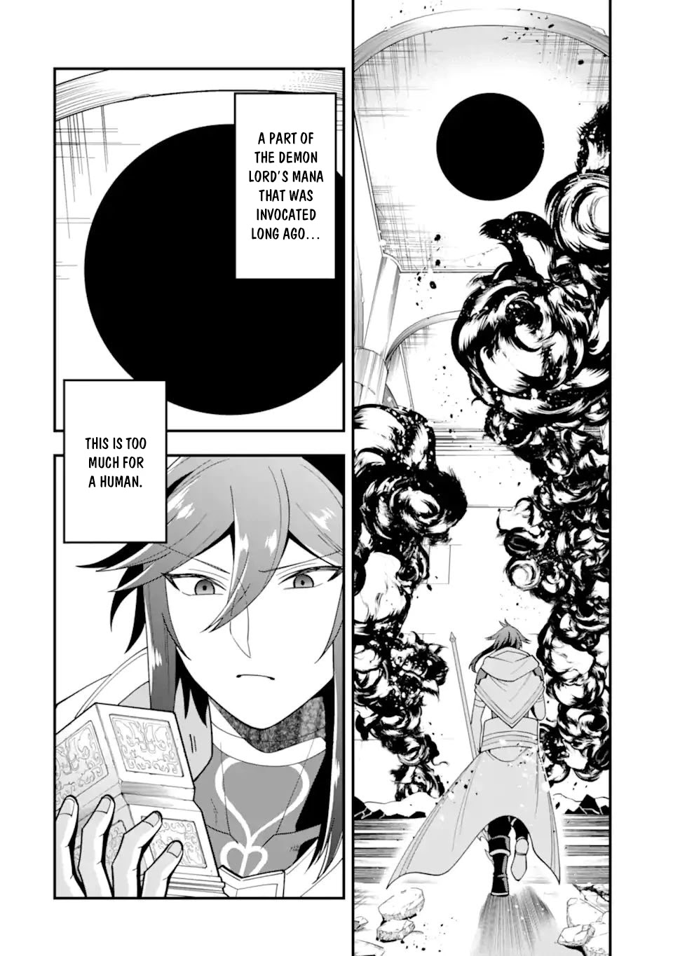 Kouryakuhon o Kushi Suru Saikyou no Mahoutsukai ~< meirei sa sero > to wa Iwa Senai Oreryuu Mao Tobatsu Saizen Ruuto ~ Chapter 30 page 3 - Chapter 30