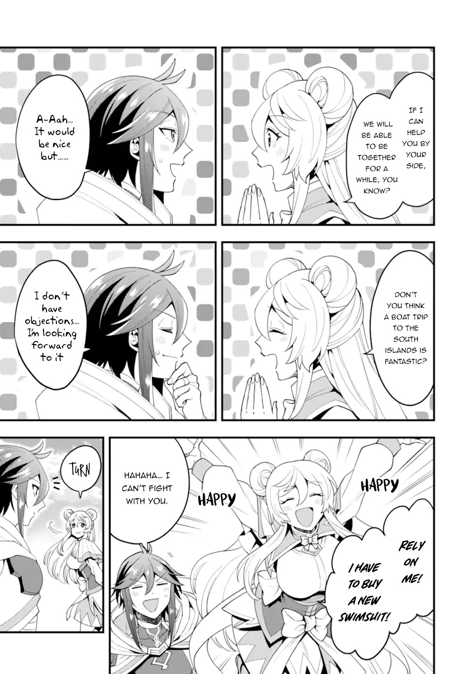 Kouryakuhon o Kushi Suru Saikyou no Mahoutsukai ~< meirei sa sero > to wa Iwa Senai Oreryuu Mao Tobatsu Saizen Ruuto ~ Chapter 30 page 30 - Chapter 30