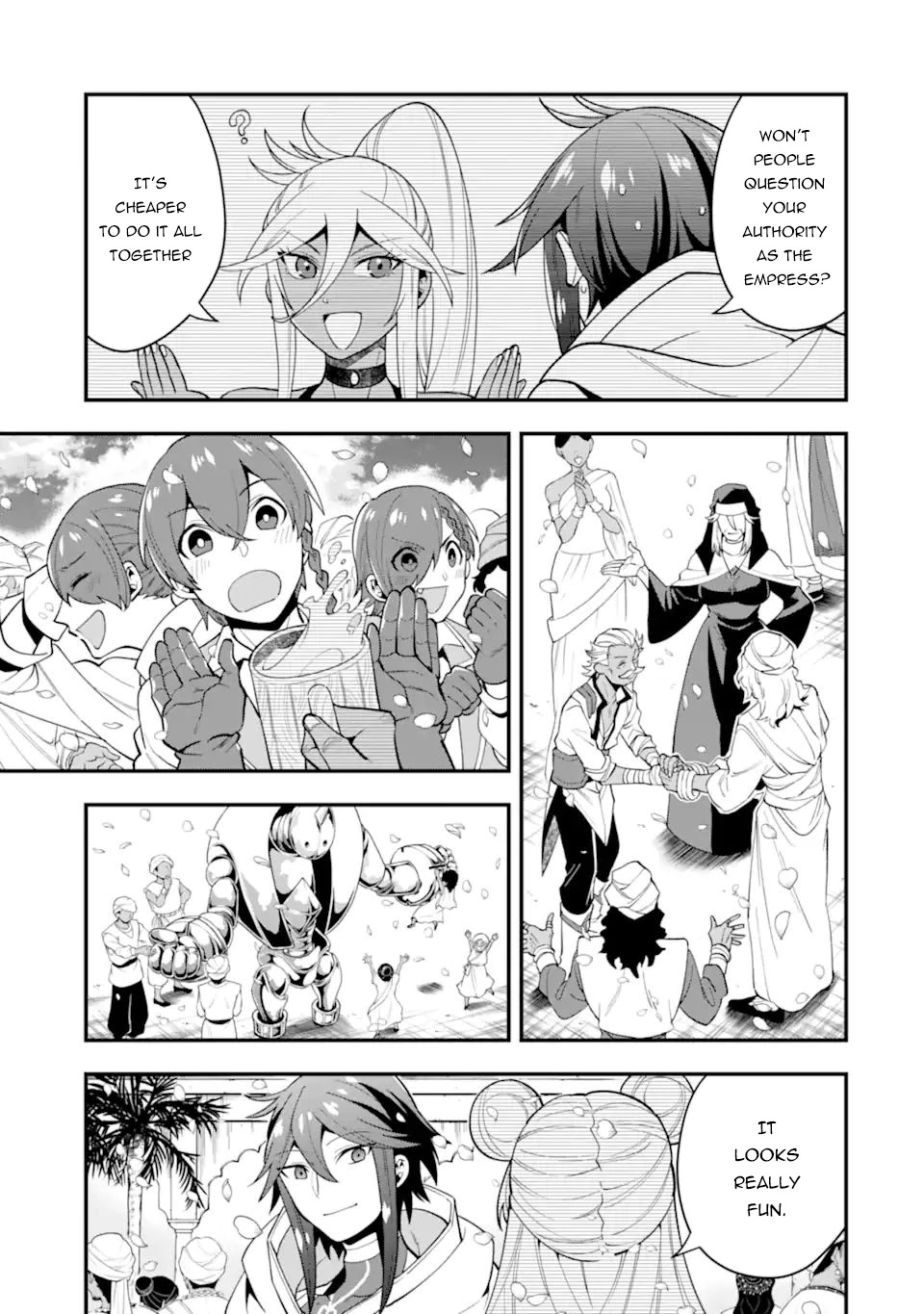 Kouryakuhon o Kushi Suru Saikyou no Mahoutsukai ~< meirei sa sero > to wa Iwa Senai Oreryuu Mao Tobatsu Saizen Ruuto ~ Chapter 30 page 6 - Chapter 30