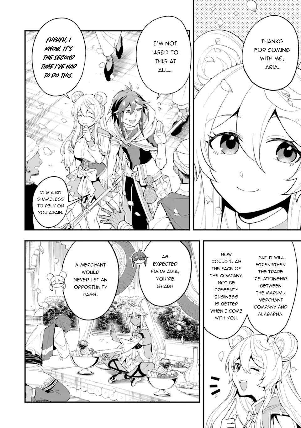 Kouryakuhon o Kushi Suru Saikyou no Mahoutsukai ~< meirei sa sero > to wa Iwa Senai Oreryuu Mao Tobatsu Saizen Ruuto ~ Chapter 30 page 7 - Chapter 30