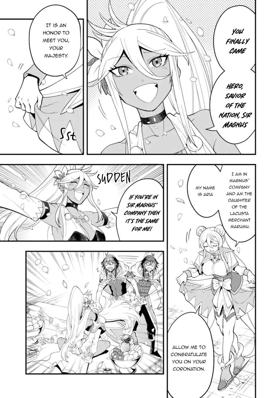 Kouryakuhon o Kushi Suru Saikyou no Mahoutsukai ~< meirei sa sero > to wa Iwa Senai Oreryuu Mao Tobatsu Saizen Ruuto ~ Chapter 30 page 8 - Chapter 30