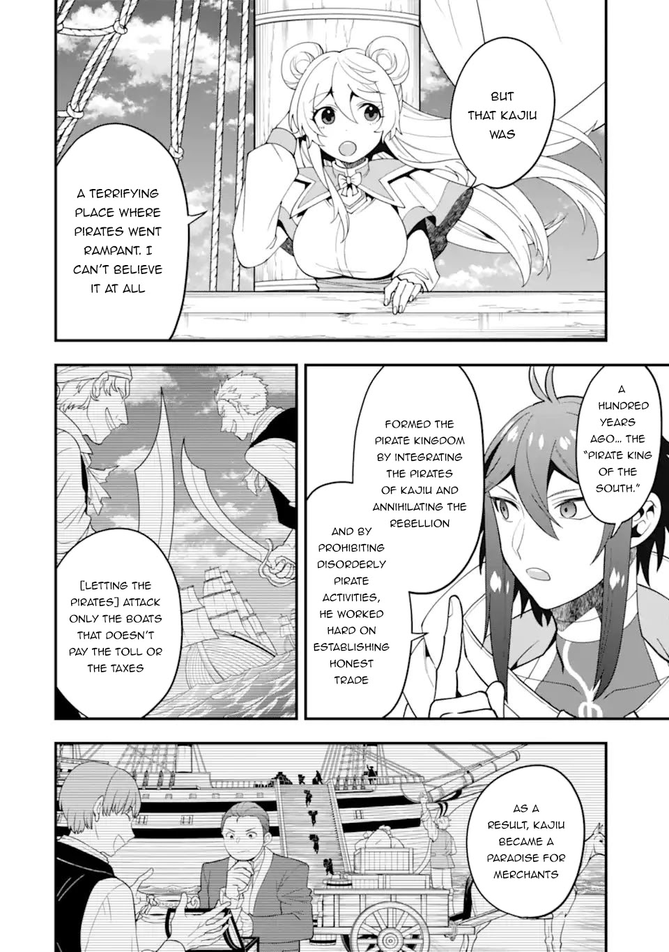 Kouryakuhon o Kushi Suru Saikyou no Mahoutsukai ~< meirei sa sero > to wa Iwa Senai Oreryuu Mao Tobatsu Saizen Ruuto ~ Chapter 31 page 11 - Chapter 31
