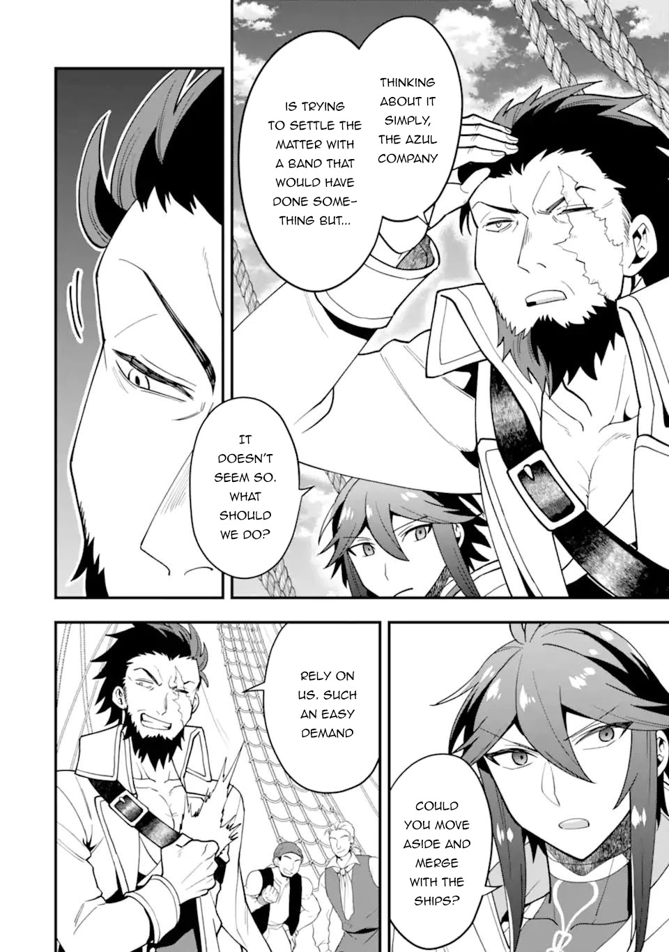 Kouryakuhon o Kushi Suru Saikyou no Mahoutsukai ~< meirei sa sero > to wa Iwa Senai Oreryuu Mao Tobatsu Saizen Ruuto ~ Chapter 31 page 15 - Chapter 31