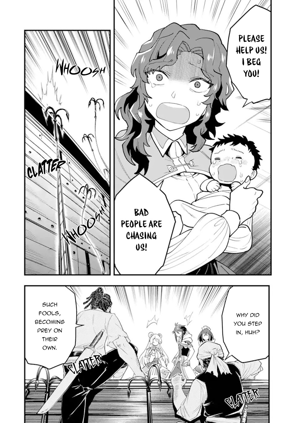 Kouryakuhon o Kushi Suru Saikyou no Mahoutsukai ~< meirei sa sero > to wa Iwa Senai Oreryuu Mao Tobatsu Saizen Ruuto ~ Chapter 31 page 17 - Chapter 31