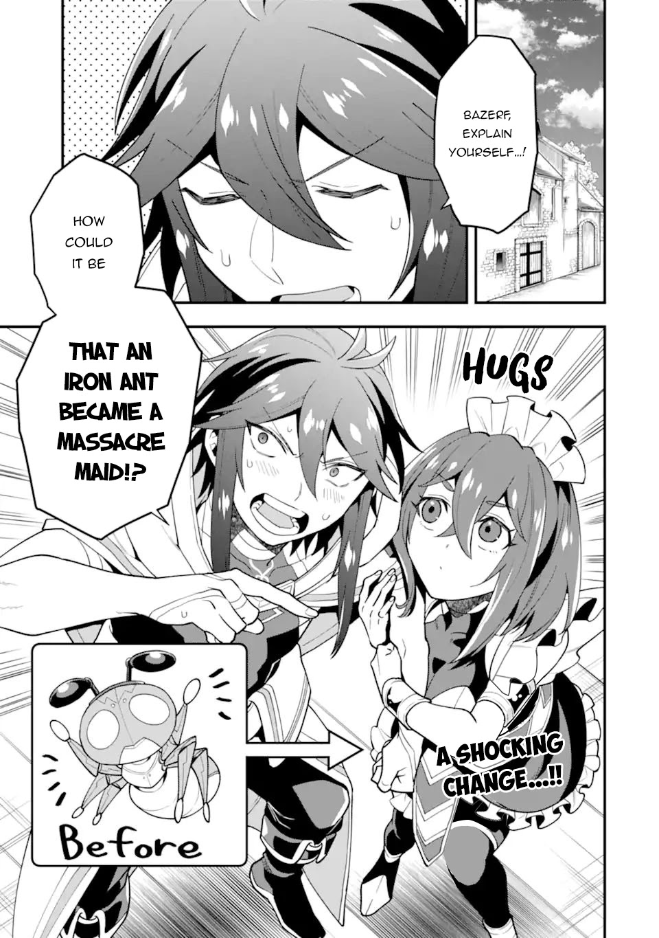 Kouryakuhon o Kushi Suru Saikyou no Mahoutsukai ~< meirei sa sero > to wa Iwa Senai Oreryuu Mao Tobatsu Saizen Ruuto ~ Chapter 31 page 2 - Chapter 31