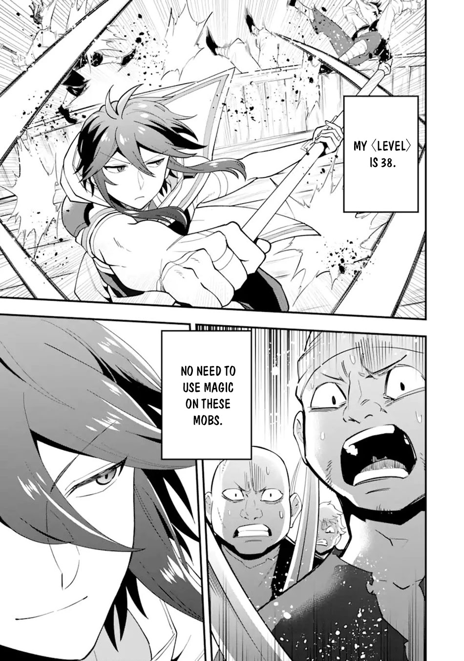 Kouryakuhon o Kushi Suru Saikyou no Mahoutsukai ~< meirei sa sero > to wa Iwa Senai Oreryuu Mao Tobatsu Saizen Ruuto ~ Chapter 31 page 20 - Chapter 31