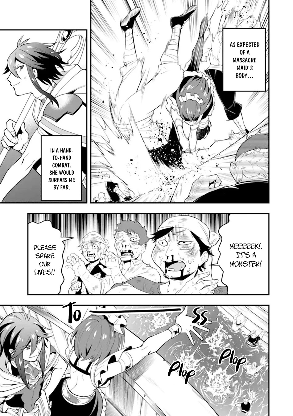 Kouryakuhon o Kushi Suru Saikyou no Mahoutsukai ~< meirei sa sero > to wa Iwa Senai Oreryuu Mao Tobatsu Saizen Ruuto ~ Chapter 31 page 22 - Chapter 31