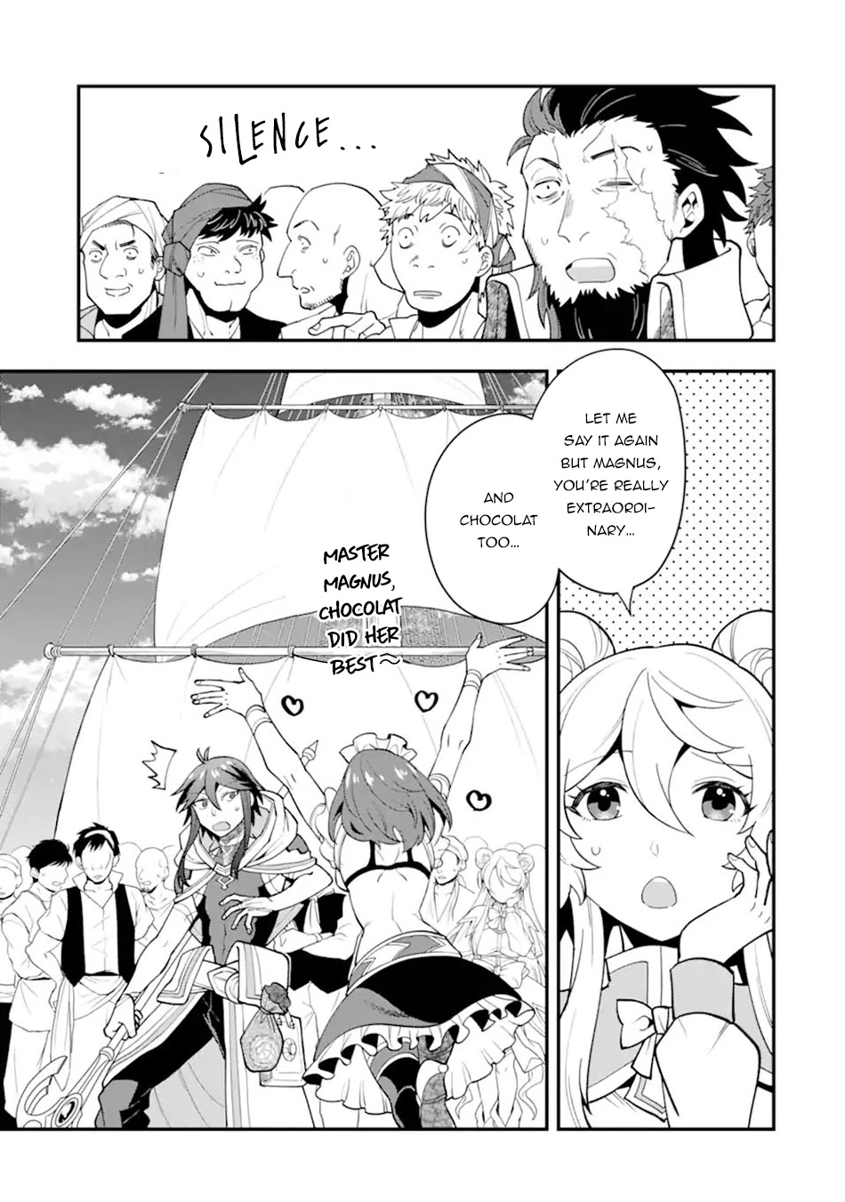 Kouryakuhon o Kushi Suru Saikyou no Mahoutsukai ~< meirei sa sero > to wa Iwa Senai Oreryuu Mao Tobatsu Saizen Ruuto ~ Chapter 31 page 24 - Chapter 31