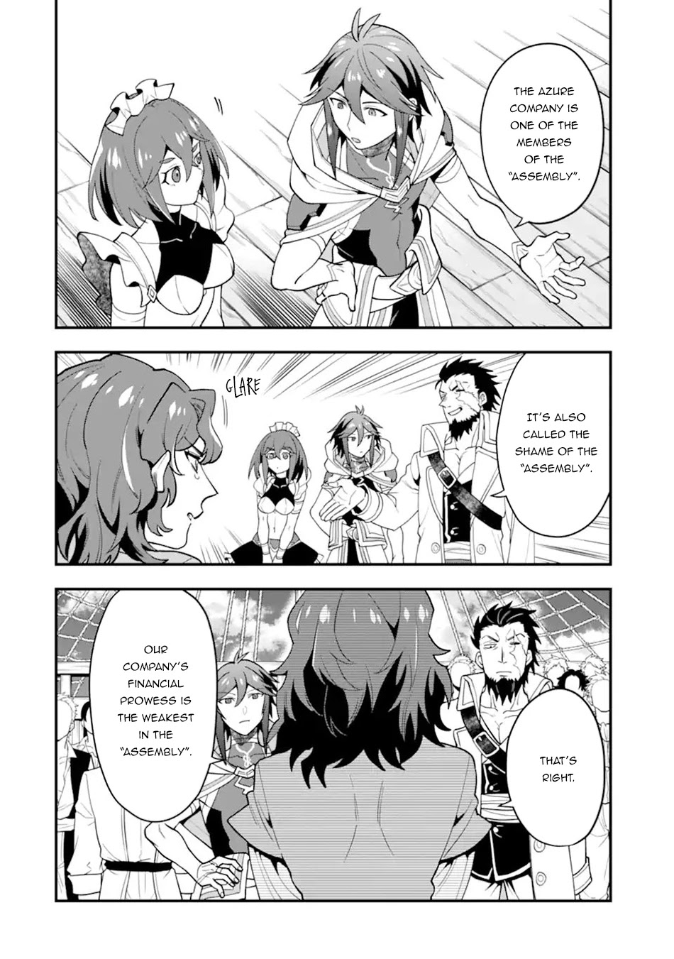 Kouryakuhon o Kushi Suru Saikyou no Mahoutsukai ~< meirei sa sero > to wa Iwa Senai Oreryuu Mao Tobatsu Saizen Ruuto ~ Chapter 31 page 27 - Chapter 31