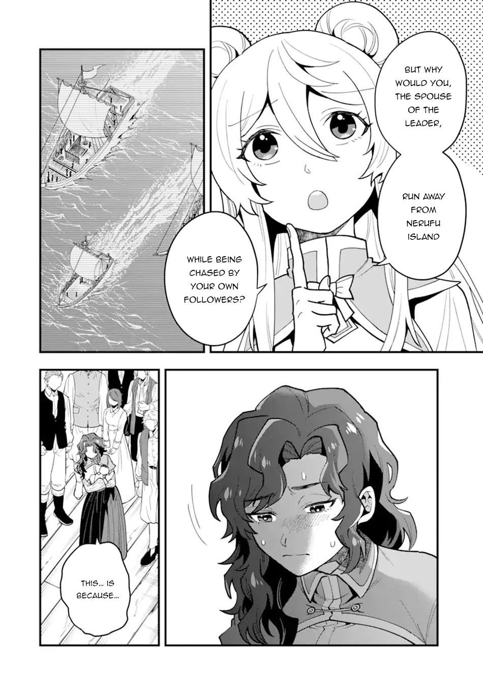 Kouryakuhon o Kushi Suru Saikyou no Mahoutsukai ~< meirei sa sero > to wa Iwa Senai Oreryuu Mao Tobatsu Saizen Ruuto ~ Chapter 31 page 29 - Chapter 31