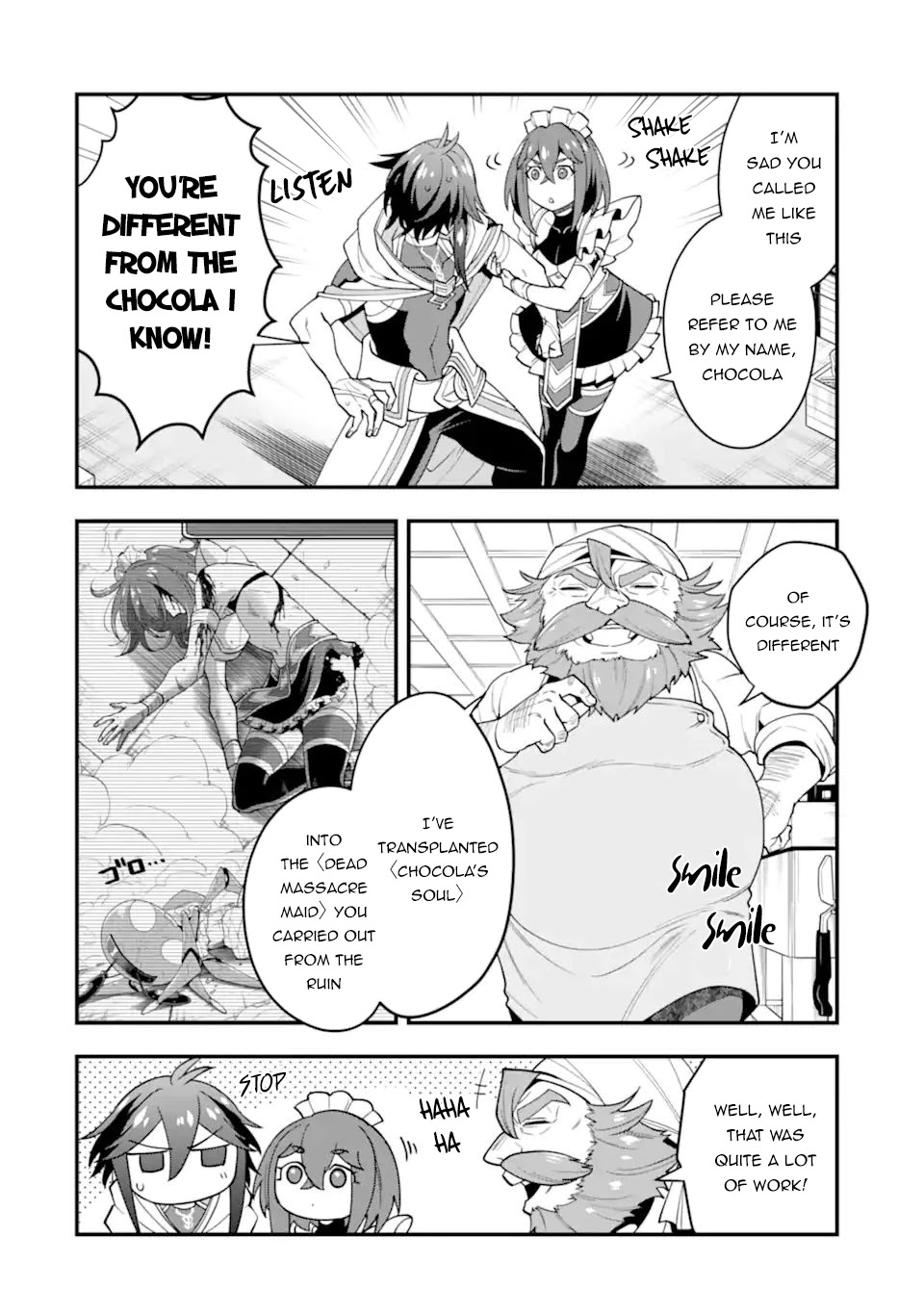 Kouryakuhon o Kushi Suru Saikyou no Mahoutsukai ~< meirei sa sero > to wa Iwa Senai Oreryuu Mao Tobatsu Saizen Ruuto ~ Chapter 31 page 3 - Chapter 31