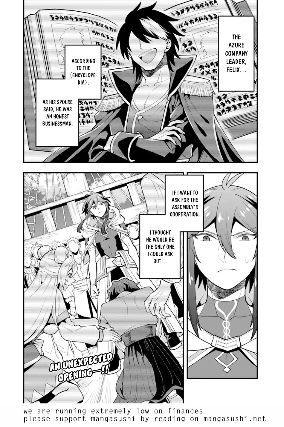 Kouryakuhon o Kushi Suru Saikyou no Mahoutsukai ~< meirei sa sero > to wa Iwa Senai Oreryuu Mao Tobatsu Saizen Ruuto ~ Chapter 31 page 31 - Chapter 31