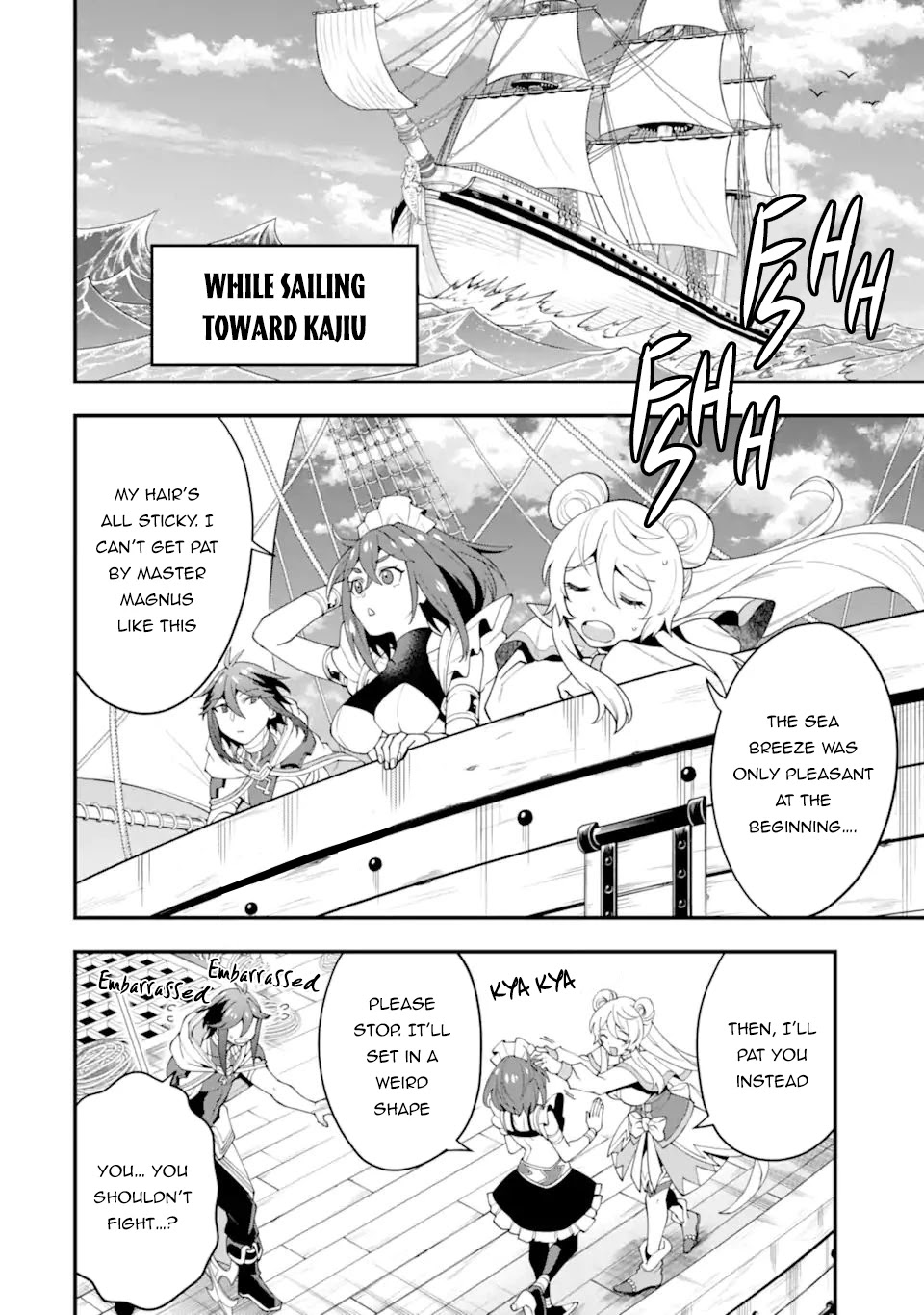 Kouryakuhon o Kushi Suru Saikyou no Mahoutsukai ~< meirei sa sero > to wa Iwa Senai Oreryuu Mao Tobatsu Saizen Ruuto ~ Chapter 31 page 5 - Chapter 31