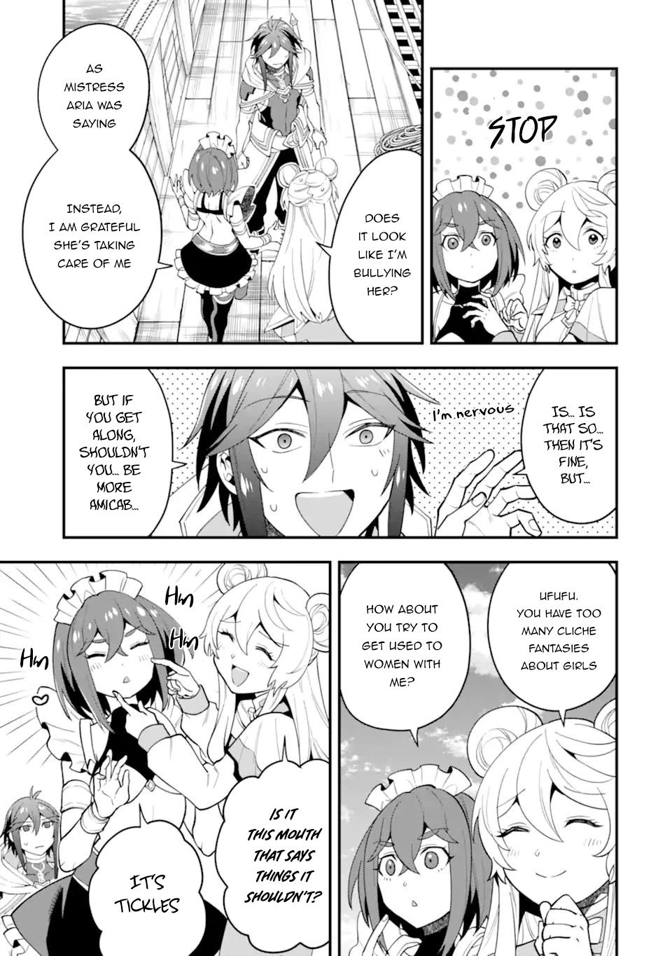 Kouryakuhon o Kushi Suru Saikyou no Mahoutsukai ~< meirei sa sero > to wa Iwa Senai Oreryuu Mao Tobatsu Saizen Ruuto ~ Chapter 31 page 6 - Chapter 31