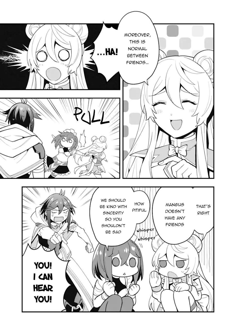 Kouryakuhon o Kushi Suru Saikyou no Mahoutsukai ~< meirei sa sero > to wa Iwa Senai Oreryuu Mao Tobatsu Saizen Ruuto ~ Chapter 31 page 8 - Chapter 31