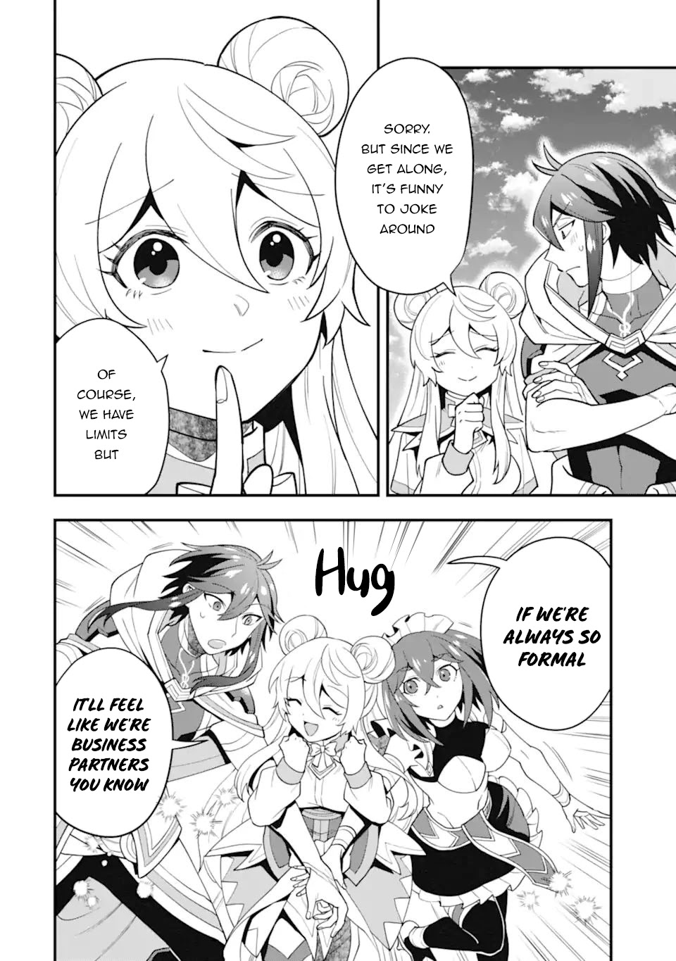Kouryakuhon o Kushi Suru Saikyou no Mahoutsukai ~< meirei sa sero > to wa Iwa Senai Oreryuu Mao Tobatsu Saizen Ruuto ~ Chapter 31 page 9 - Chapter 31
