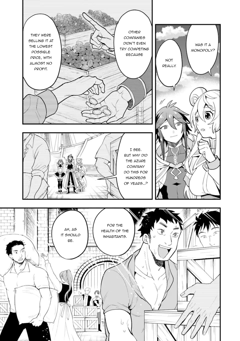 Kouryakuhon o Kushi Suru Saikyou no Mahoutsukai ~< meirei sa sero > to wa Iwa Senai Oreryuu Mao Tobatsu Saizen Ruuto ~ Chapter 32 page 10 - Chapter 32
