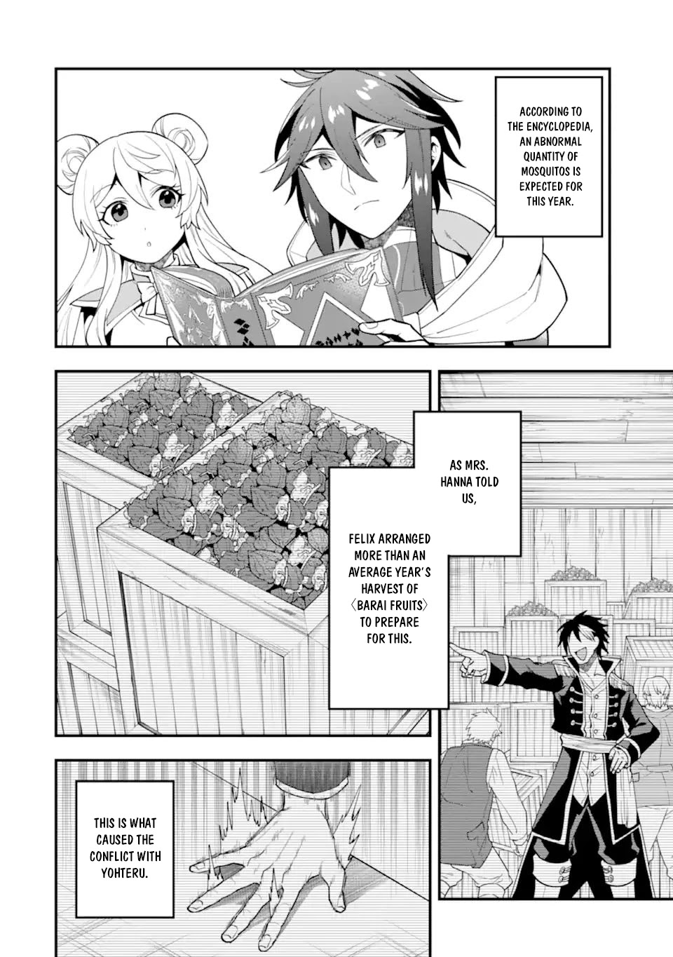 Kouryakuhon o Kushi Suru Saikyou no Mahoutsukai ~< meirei sa sero > to wa Iwa Senai Oreryuu Mao Tobatsu Saizen Ruuto ~ Chapter 32 page 11 - Chapter 32